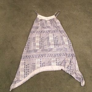 Pretty Blue Laced Dress, Size S!